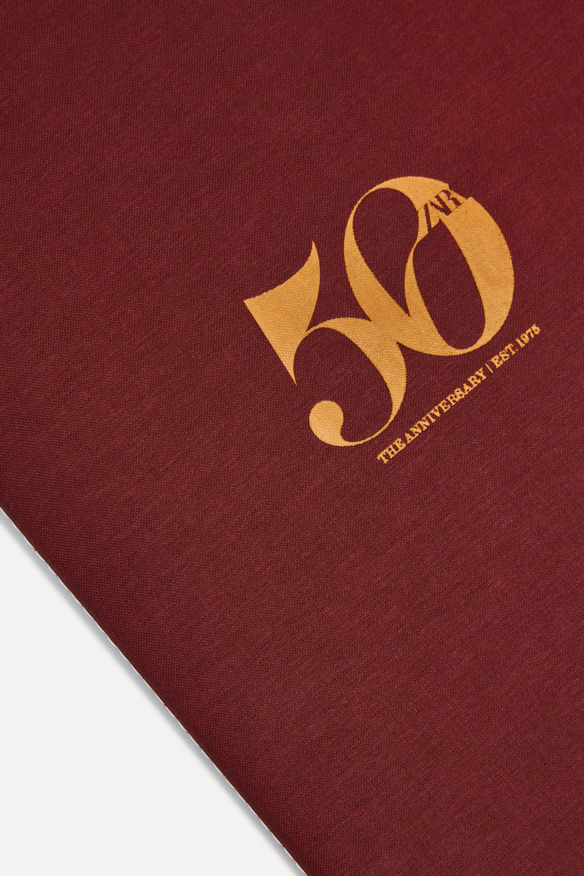 ZARA 50TH ANNIVERSARY SMALL NOTEBOOK